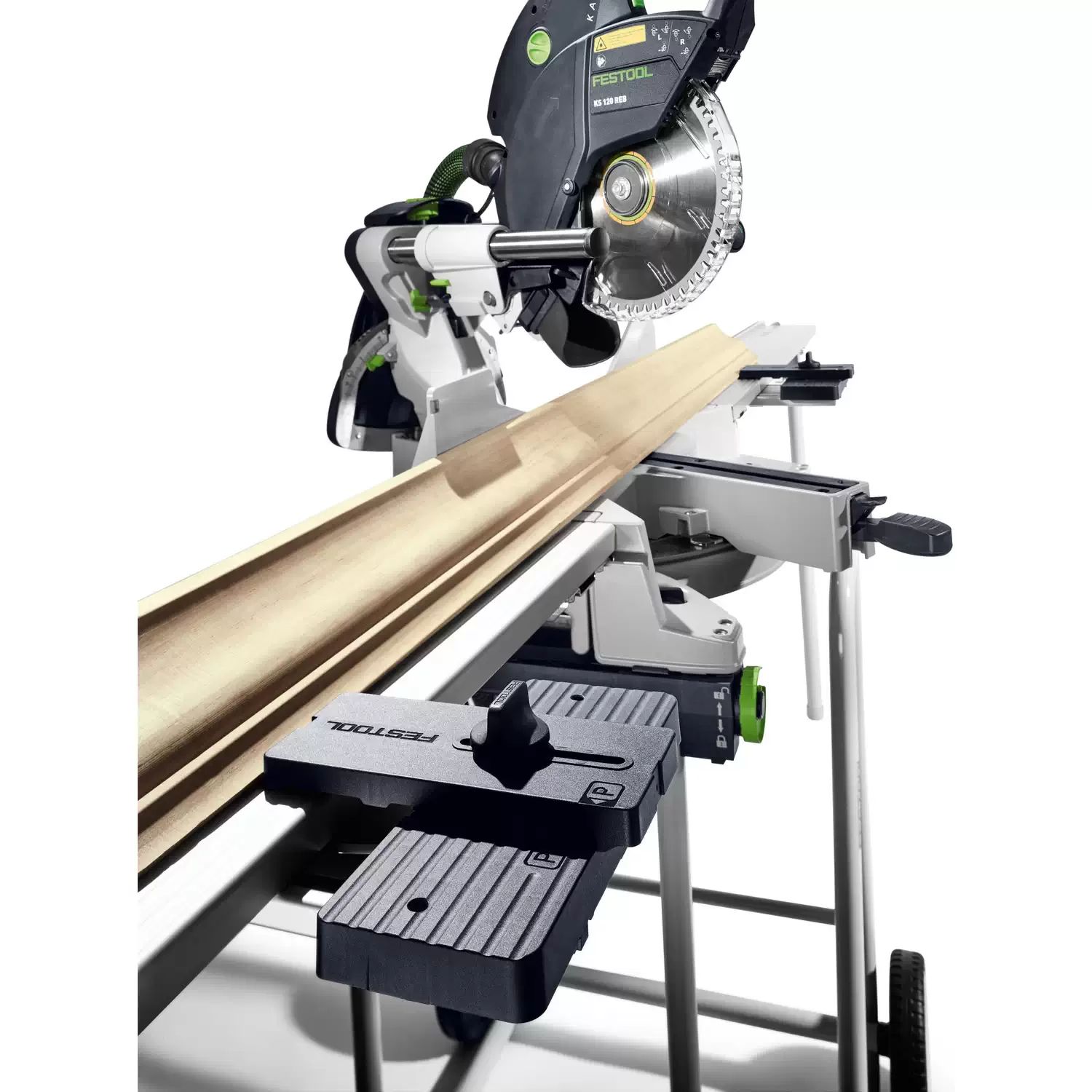 Festool 575306 10-1/4" Sliding Compound Miter Saw KAPEX KS 120 REB
